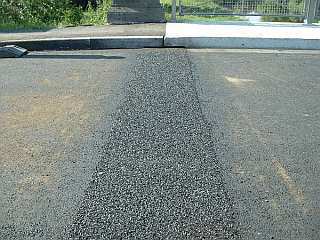 Oberflächenabschluss